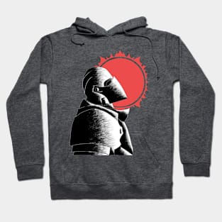 A Knight's Gaze Hoodie